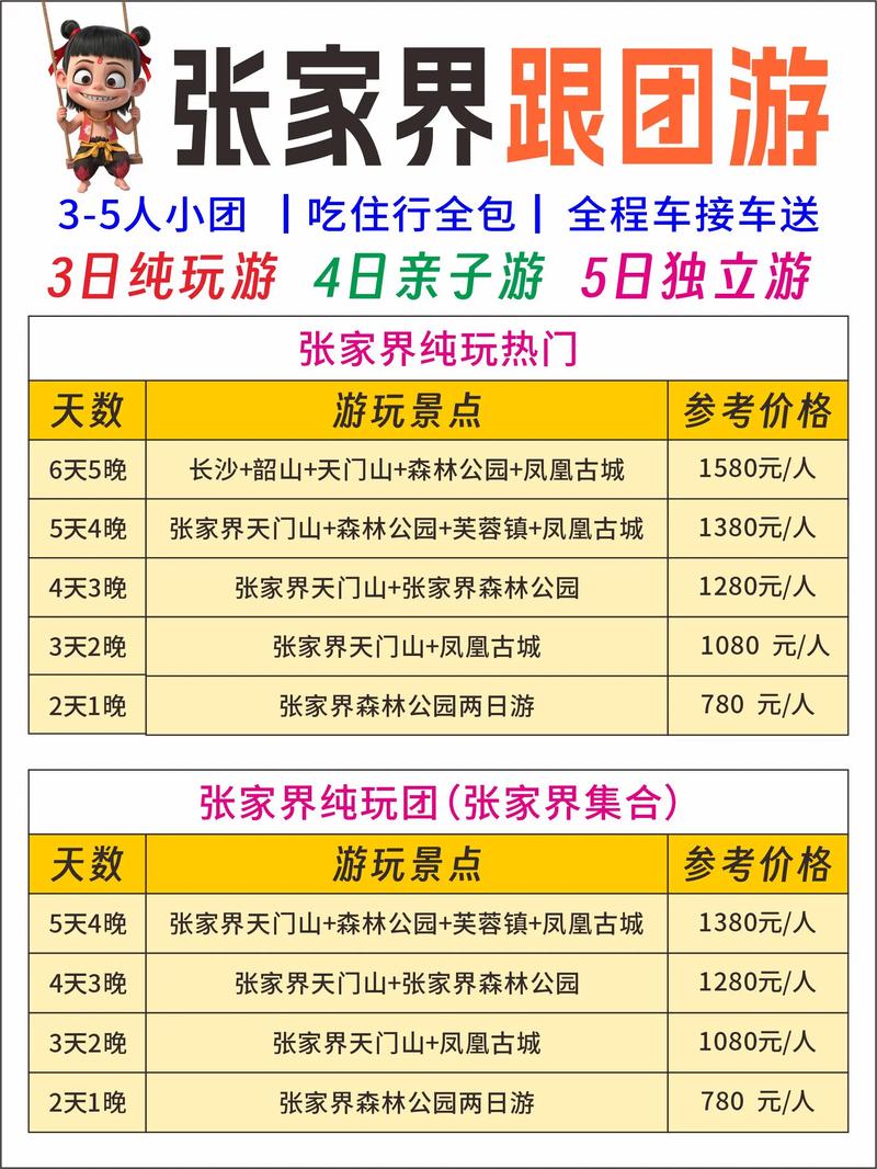 走进张家界自由行：探索自然的诗与远方